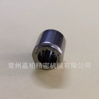 单向滚针轴承RC040708  外圈滚花 RC040708R