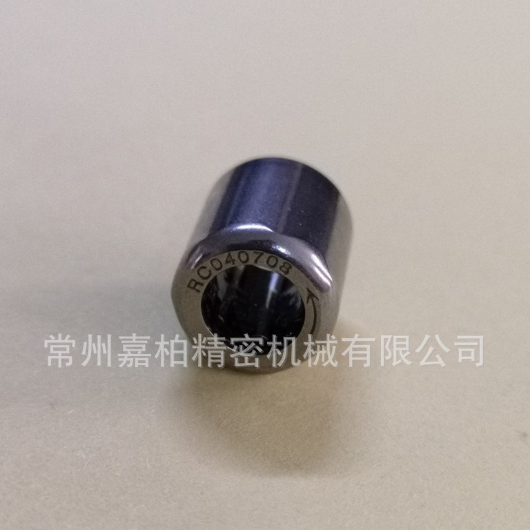 单向滚针轴承RC040708  外圈滚花 RC040708R