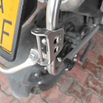 Motorcycle trunk, Hook Motorcycle Tail Box Side