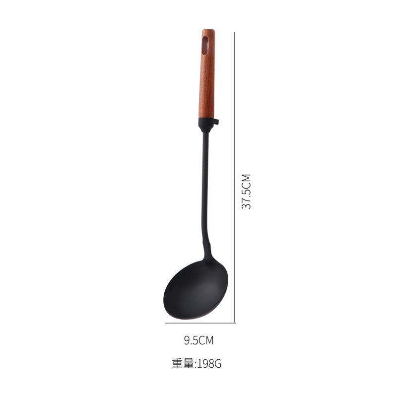 극철 프라이팬 스푼