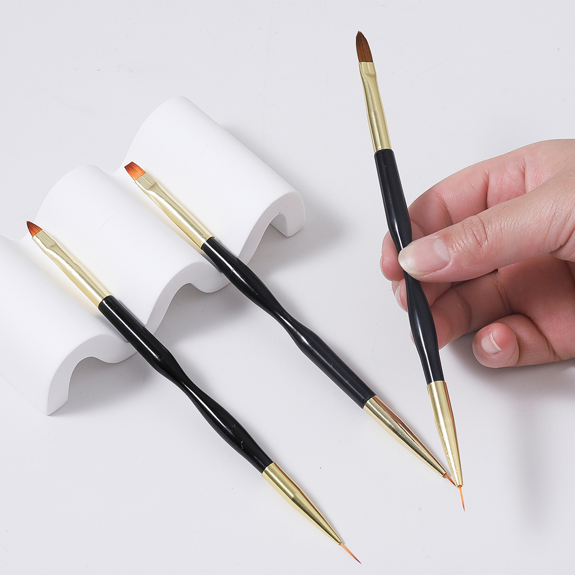 Juego de pinceles para uñas de 31 piezas para todo el mundo