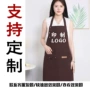 定制外贸厨房印字围裙