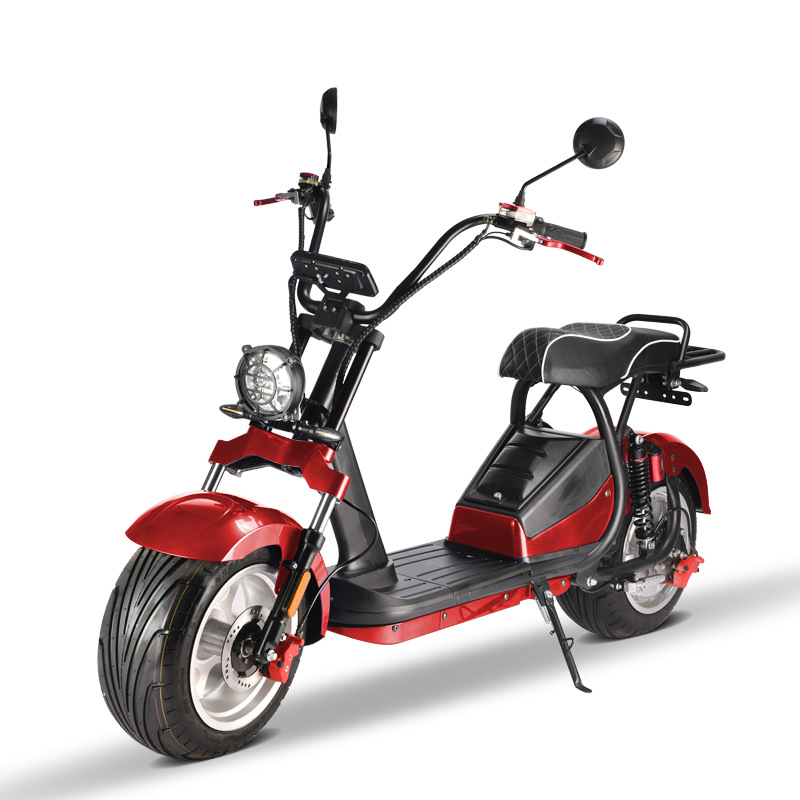 Eec Dot Adult Scooter Two-Wheeled Motorcycle Harley Electric Vehicle Hm-5 Cross-Border Overseas Warehouse Direct Delivery