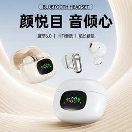 Mini540私模跨境电商新款迷你蓝牙耳机数显耳塞高音质大电量tws
