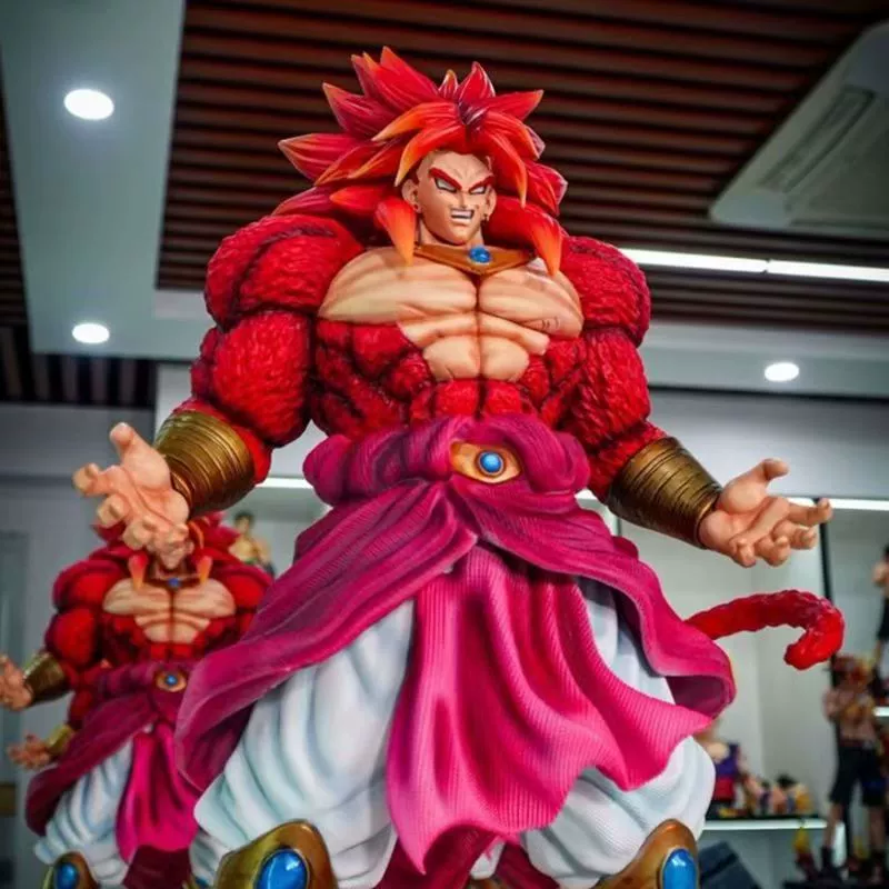 Супер Философ Four Broly [полностью раскрашенный] модель фигуры Борули ГК аниме сверх крупная стильная фигура