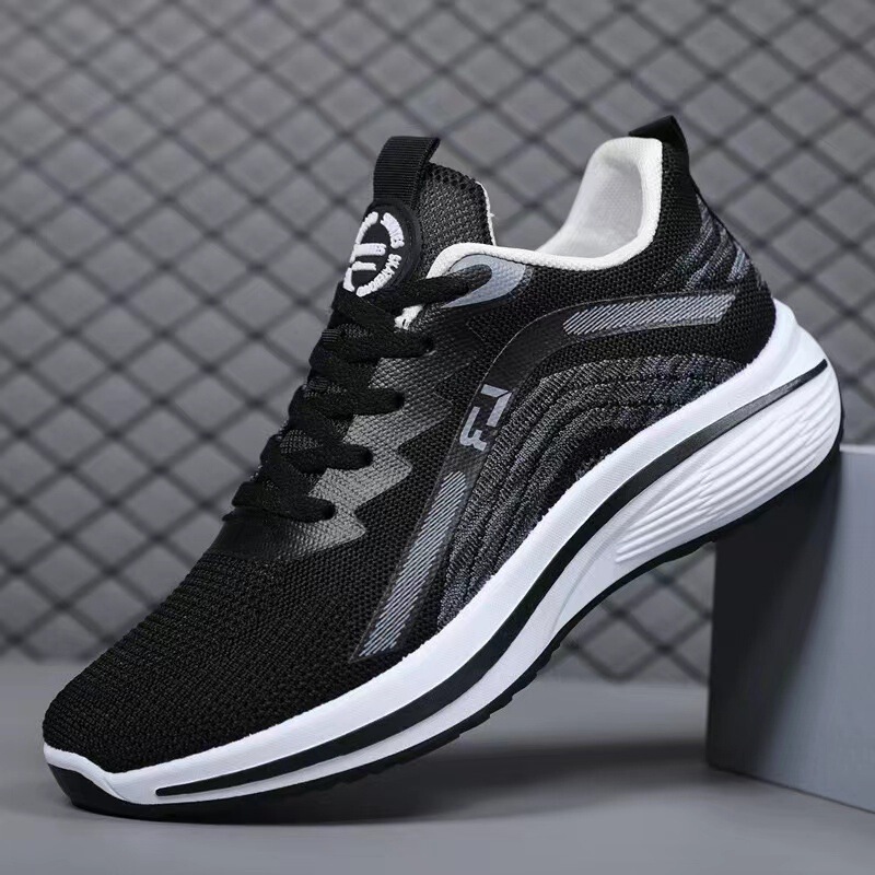 Running Shoes, Men's Soft-Soled Sports Shoes, Summer Ultra-Light Fly-Woven Breathable Casual Shoes, Lightweight Running Shoes for Male Students, Men's Shoes Running Shoes, Men's Soft-Soled Sports Shoes, Summer Ultra-Light Fly-Woven Breathable Casual Shoes, Lightweight Running Shoes for Male Students, Men's Shoes