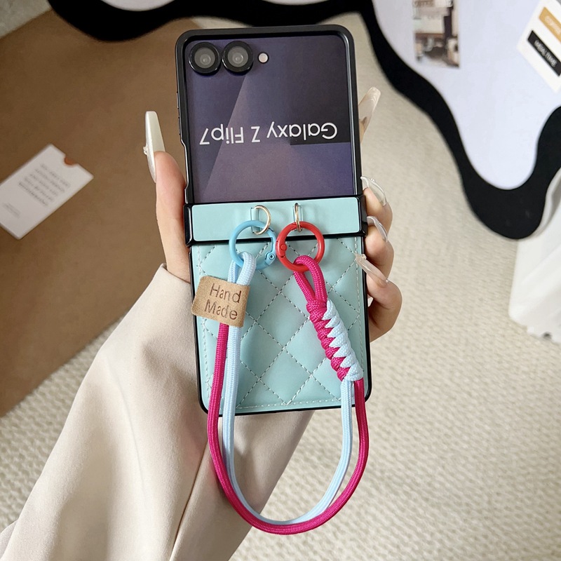 Capa para samsung galaxy z flip 6 5 almofada ar diamante_voghion.com