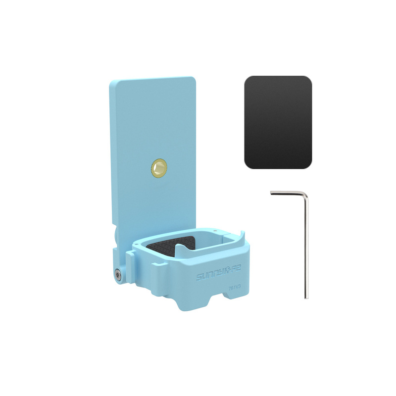 Sunnylife OsmoPocket3磁吸支架免拆冷靴1/4转接拓展旋转摄影配件|undefined