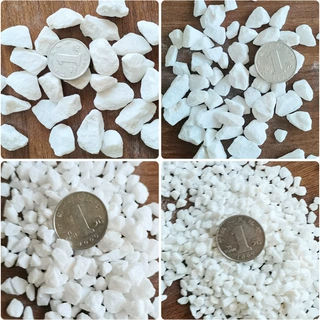 定制白云石混凝土防静电白云石砂白云石颗粒粉雪花白草坪足球场白