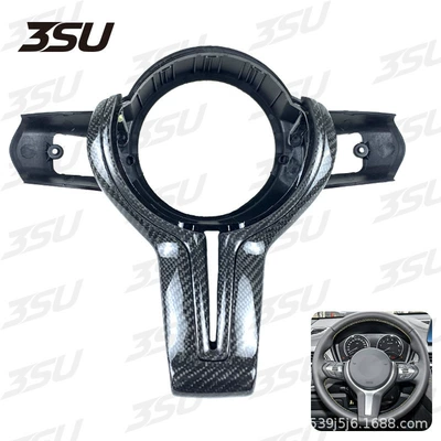 Steering wheel – Bmw Carbon Fiber Steering - style-9