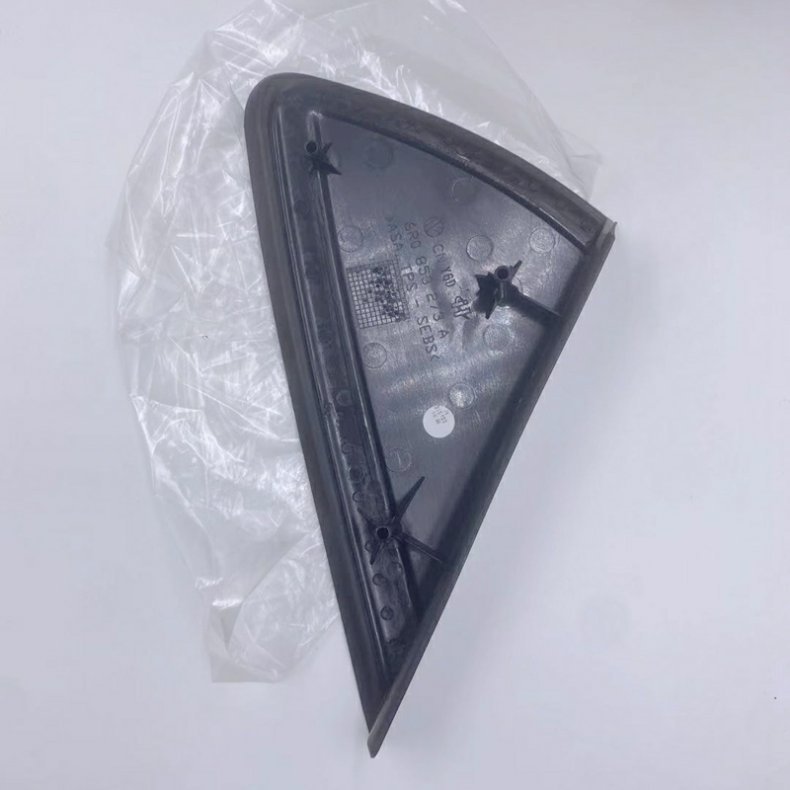 6R0853273A Suitable for 11-18 New Polo New Polo Reversing Mirror Exterior Trim Rearview Mirror Triangle Plate
