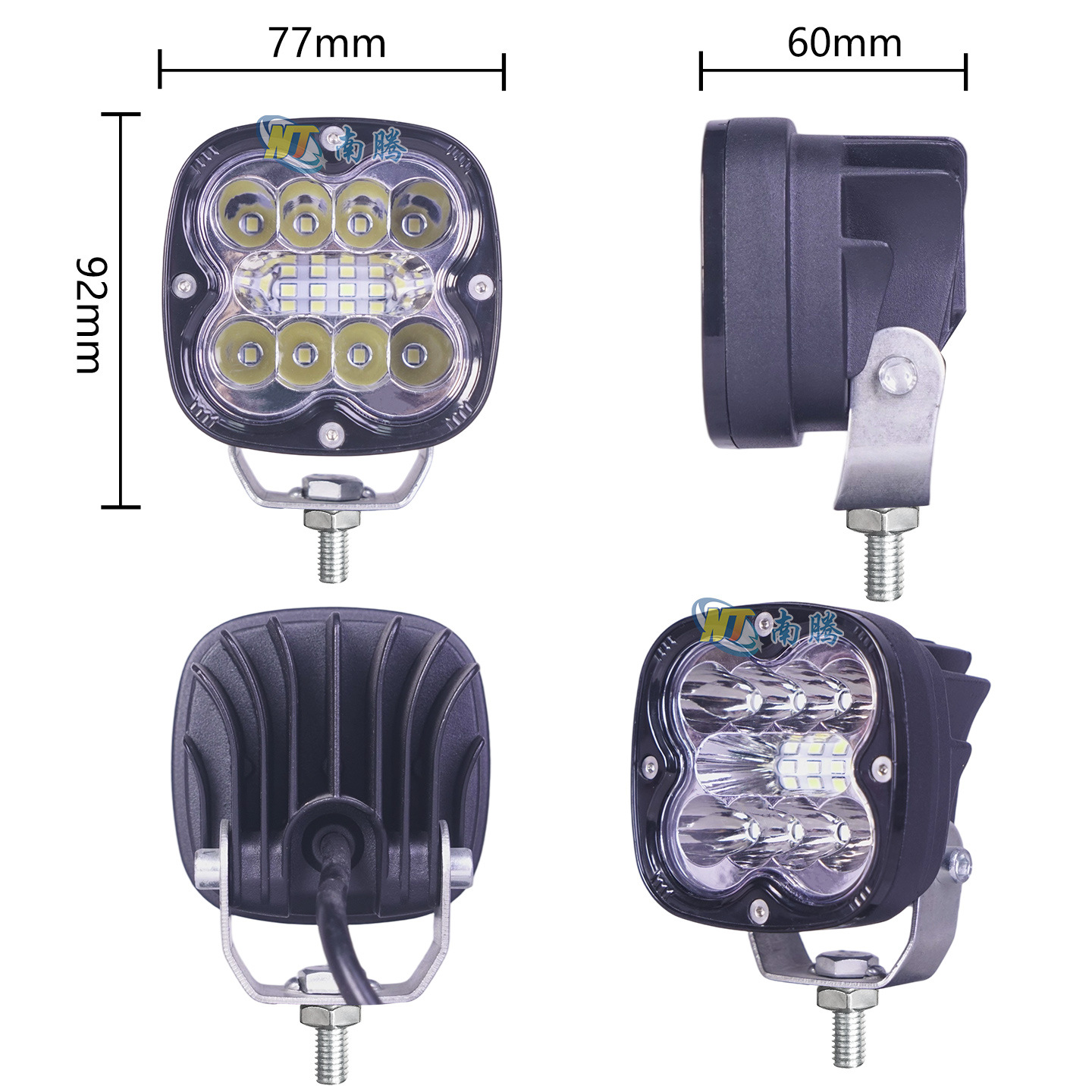 Nan Teng Spotlight Out-of - Road Light Shell Spotlight Shell Light Shell Accessories Shell