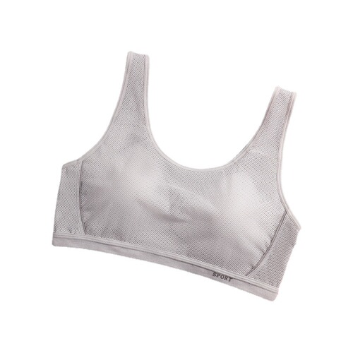 Omefen girls development period bra anti-exposure high school students student underwear vest style sports vest wholesale women