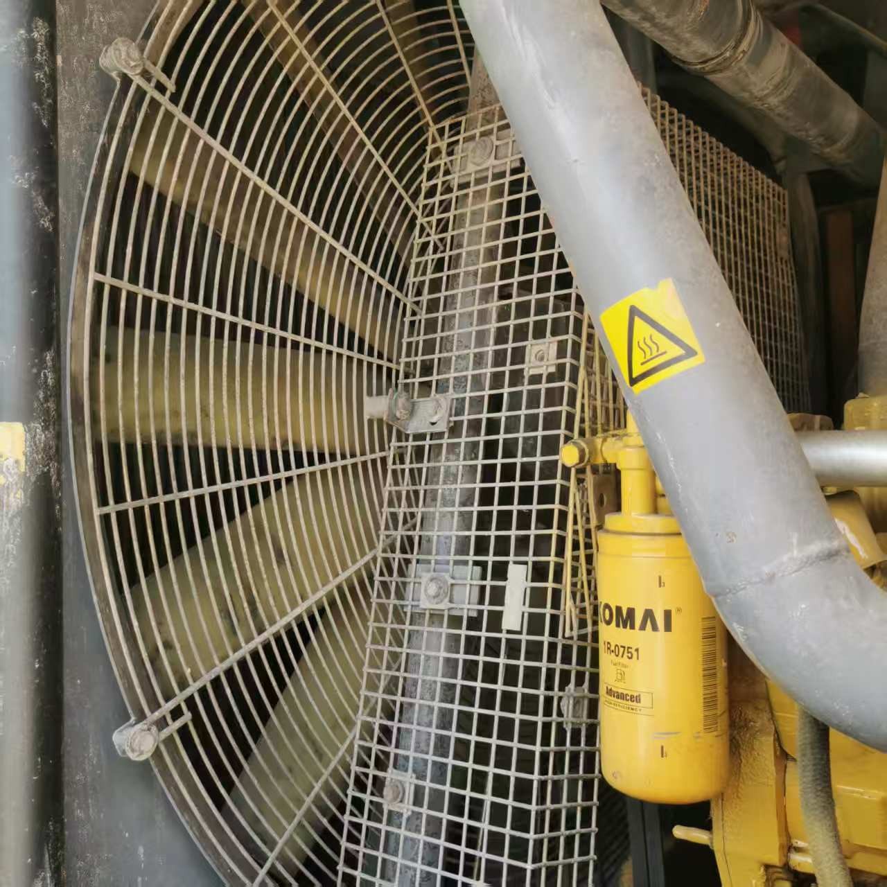 Atlas Atlasxavs836 Air Compressor Pressure 20Bar22 Cubic Cat Engine 455