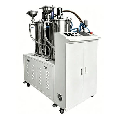 Yapışqan paylayıcı adapterlər Ab Dual-Component Three-Dimensional Platform Floor-Standing - large-flow-double-liquid-automatic-glue-filling-machine-deposit