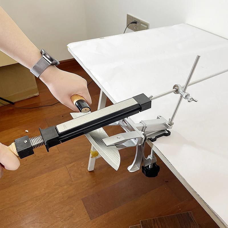 ロック解除されたナイフ研ぎの新しい体験 xk ナイフ研ぎ器は柔軟な調整装置を備え、角度を正確に制御し、操作が簡単です。|undefined