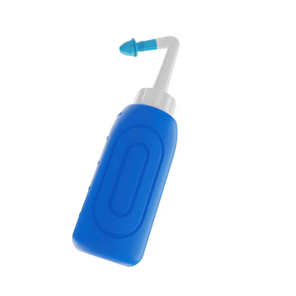 批发洗鼻器 鼻腔冲洗器医用 洗鼻壶家用成人儿童洗鼻盐喷雾洗鼻瓶