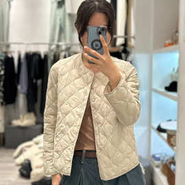 新款轻薄羽绒服韩版纯色外套自由切换V领短款内搭 打底也可 外穿