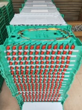 12芯熔纤盘一体化托盘fc圆头sc方头LC束状带状ODF光纤盘30CM21宽