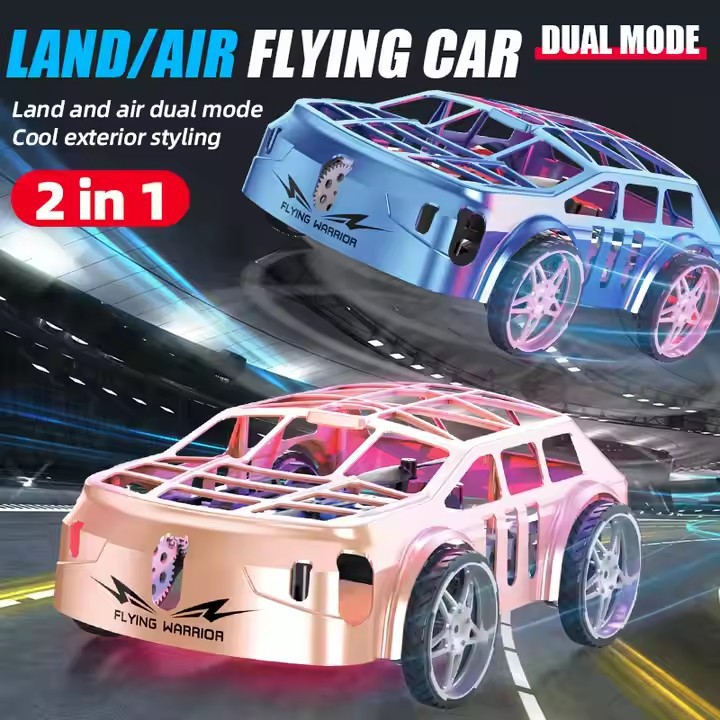 Cross-border Hot-selling Dual-mode 2.4g Land-air Two-in-one Flying Car...