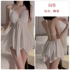 4053 White (sleeping skirt)