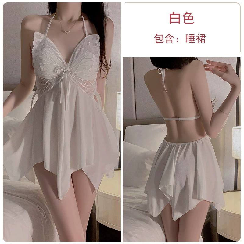 Горм Sexy underwear, бархатные бюстгальтеры, пижама, набор, V-образный вырез
