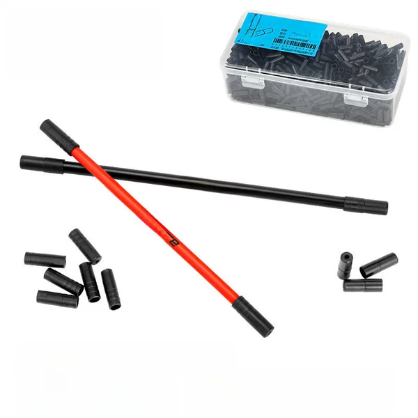 TOOPRE mountain road bike plastic wire tube cap variable speed brake 4/5mm wire take outer tube dust cap