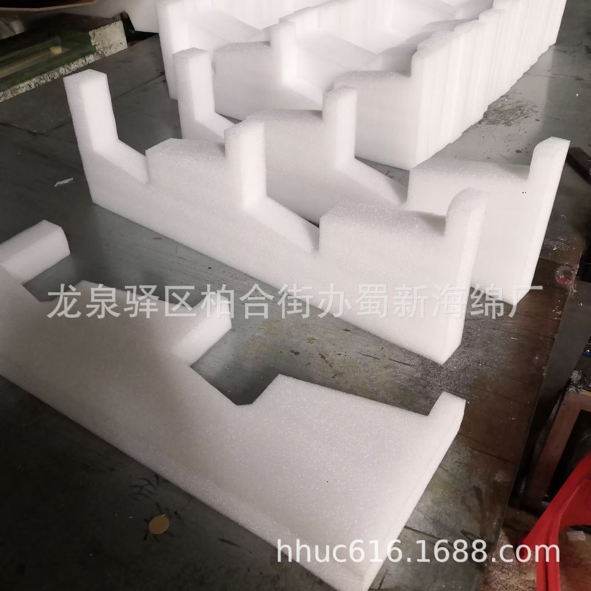 供应器具内衬EPE泡沫包装/器具缓冲减震泡棉/EPE粘纸板定位泡沫