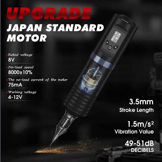 Cross-border Tuffking wireless battery pen tattoo machine suit cutting line fog machine suit full set of tattoo consumables
