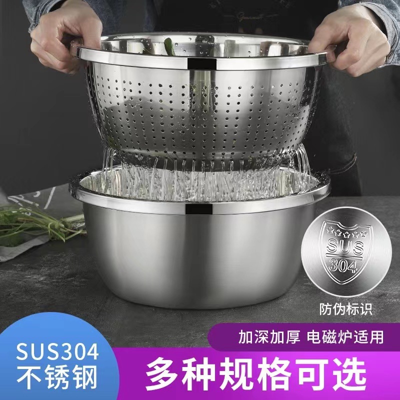 Stainless Steel 304 Stainless Steel Wash Basin