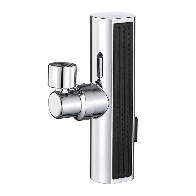 Rociador Giratorio Universal para Grifo de 3 Velocidades de Cobre Antisalpicaduras para Cocina image 10
