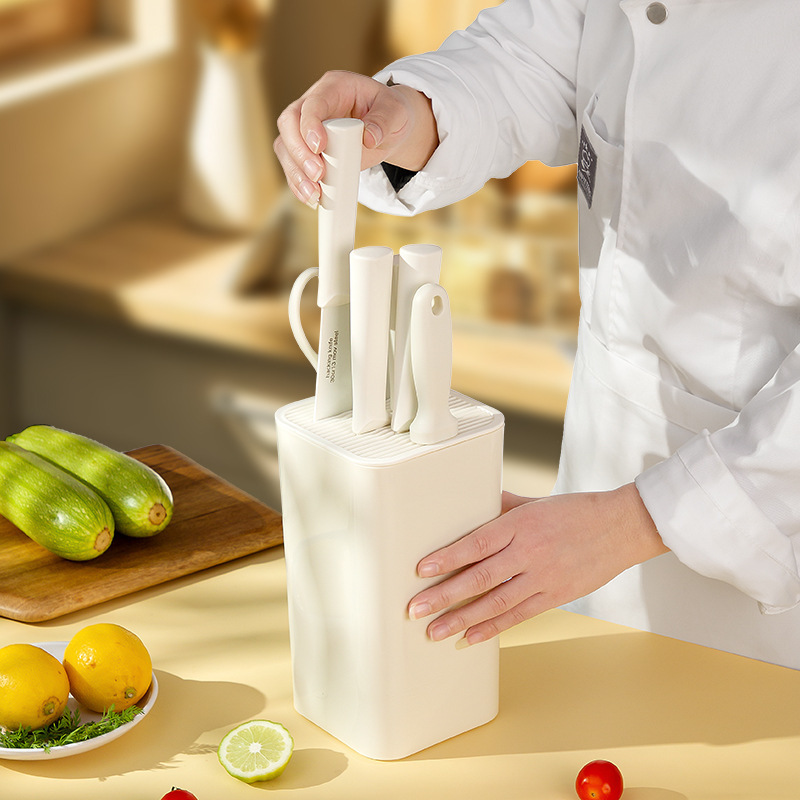 Kit de cuchillos de cocina casera cuchillo de frutas cuchillo de cuchillo de acero inoxidable cuchillo de cocina