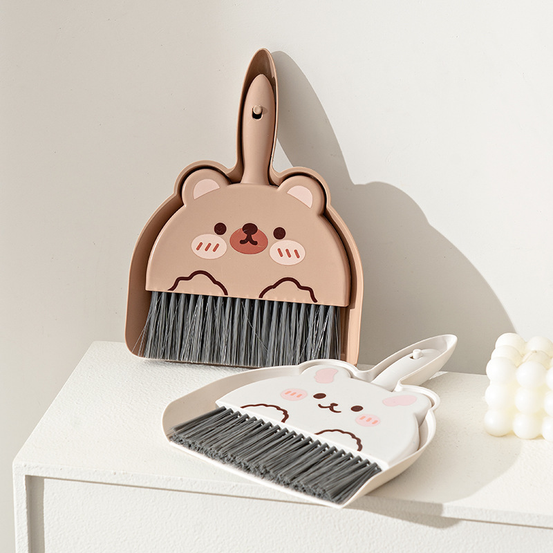 Small broom dustpan suit household desktop cleaning desk cleaning garbage shovel pet children mini broom broom Small broom dustpan suit household desktop cleaning desk cleaning garbage shovel pet children mini broom broom