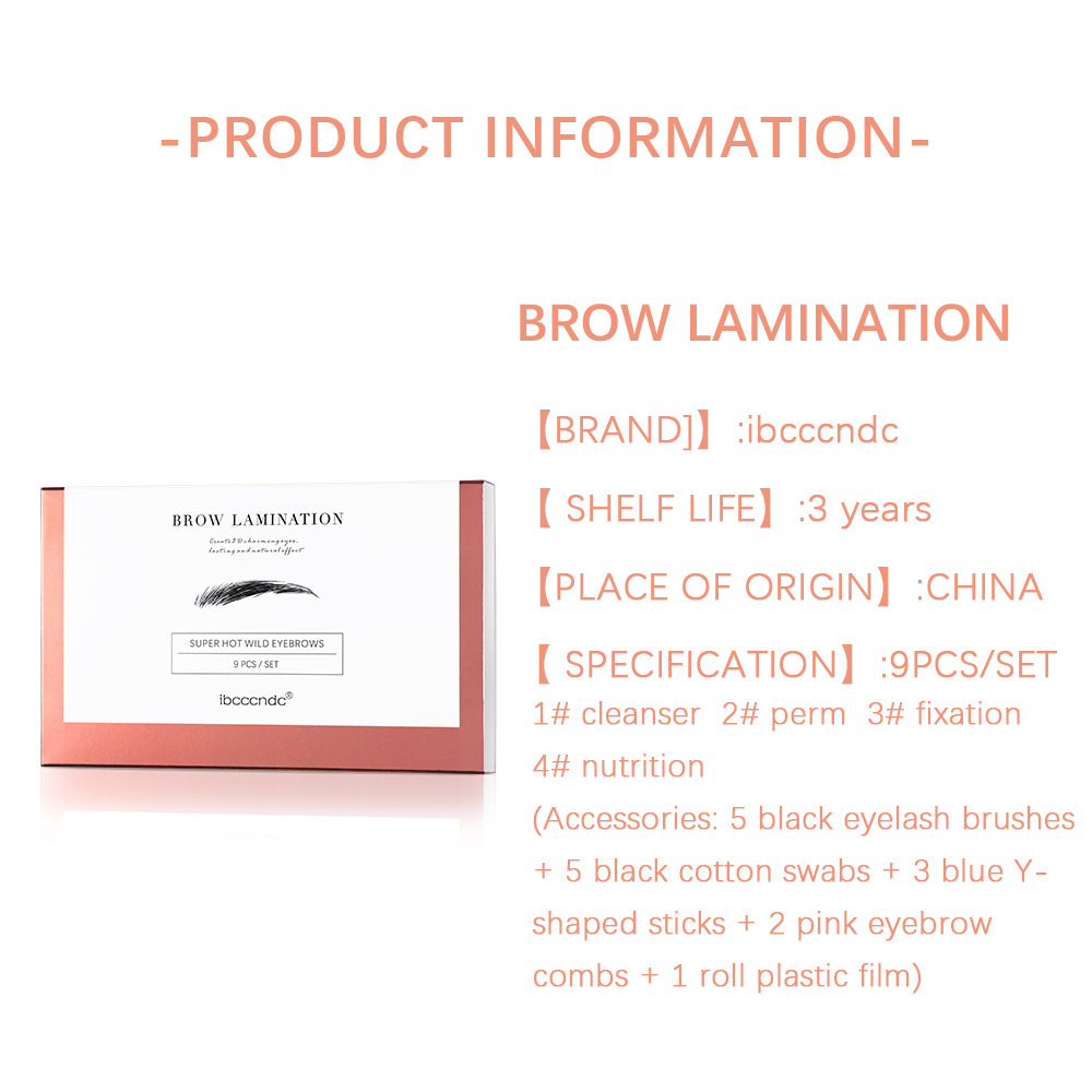 Brow Perm Set Product Details