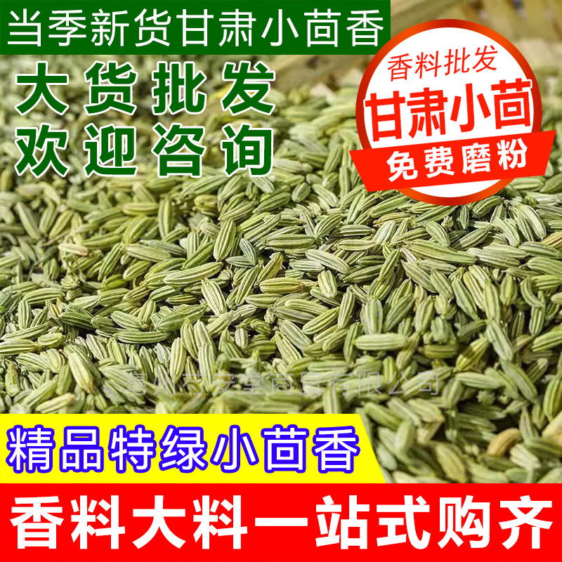 小茴香香料1斤小茴香籽产地直发甘肃小茴香香料调料大全大料批发