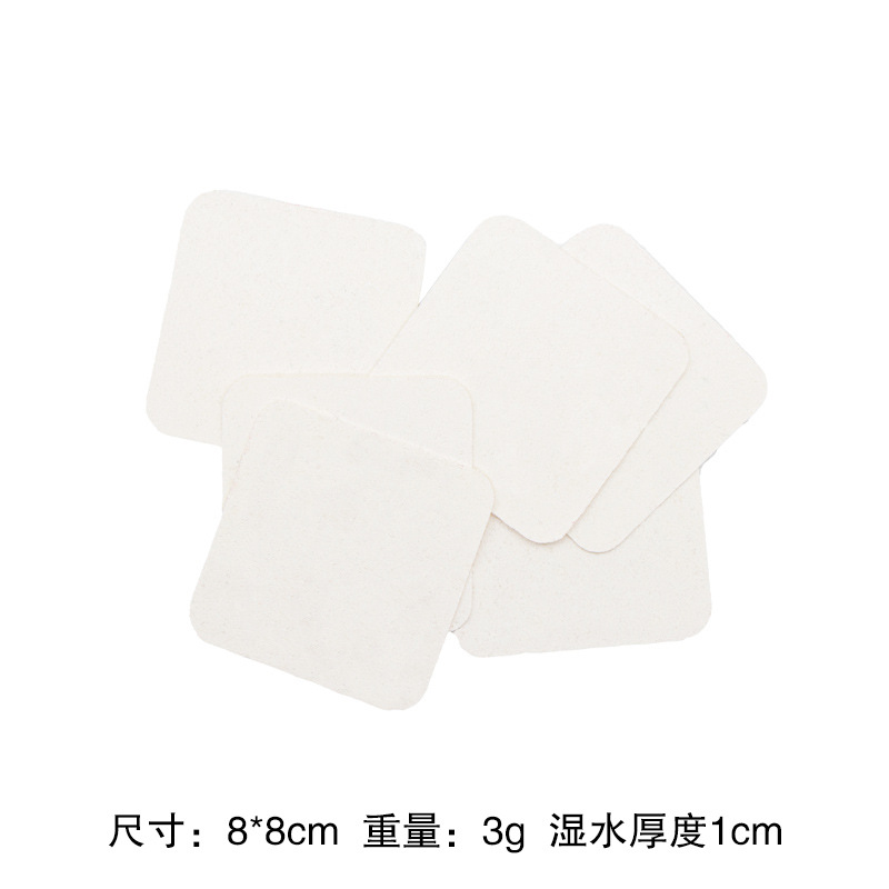 Квадратный, 8×8см, 1см