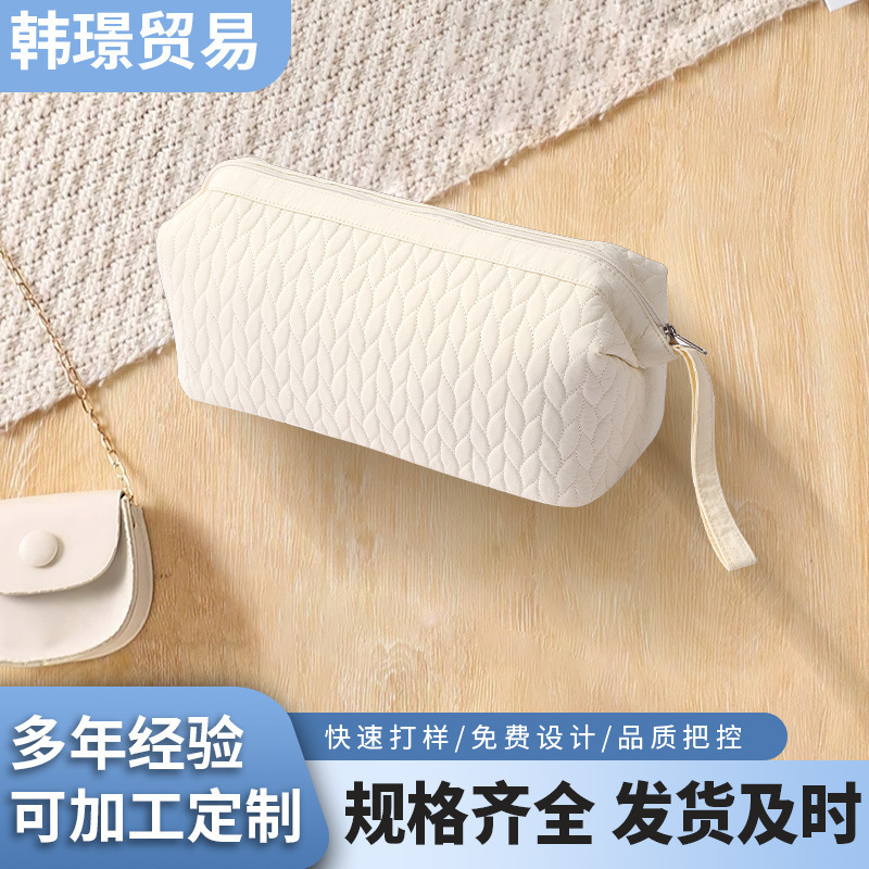 亚马逊卷发器吹风机收纳包便携式直发卷发棒风筒配件多功能收纳包|undefined