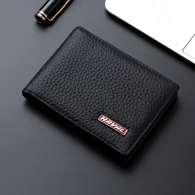 Funda de cuero para licencia de conducir Bolso de tarjeta multifuncional para hombre Cuero de cuero Cubierta de licencia de conducir Cubierta de licencia de conducir para mujer Paquete de identificación de protección integrada