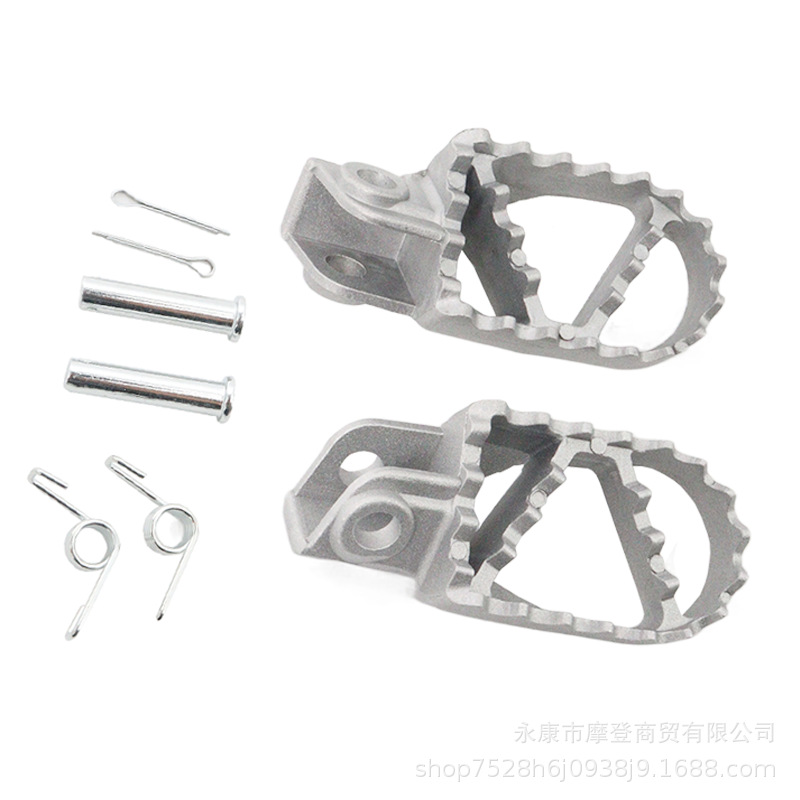 Motorcycle Pedal Modification Accessories Off-Road Motorcycle Four-Stroke 40-12 Aluminum Precision Casting Pedal Pedal Frame