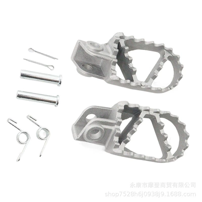 Pedal Frame, Motorcycle pedals
