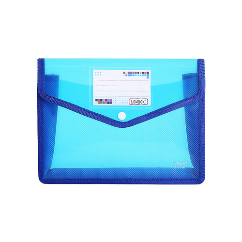 Hook-style multi-specification file storage bag, stand-up and carry candy-colored document bag, 3D horizontal file and document folder