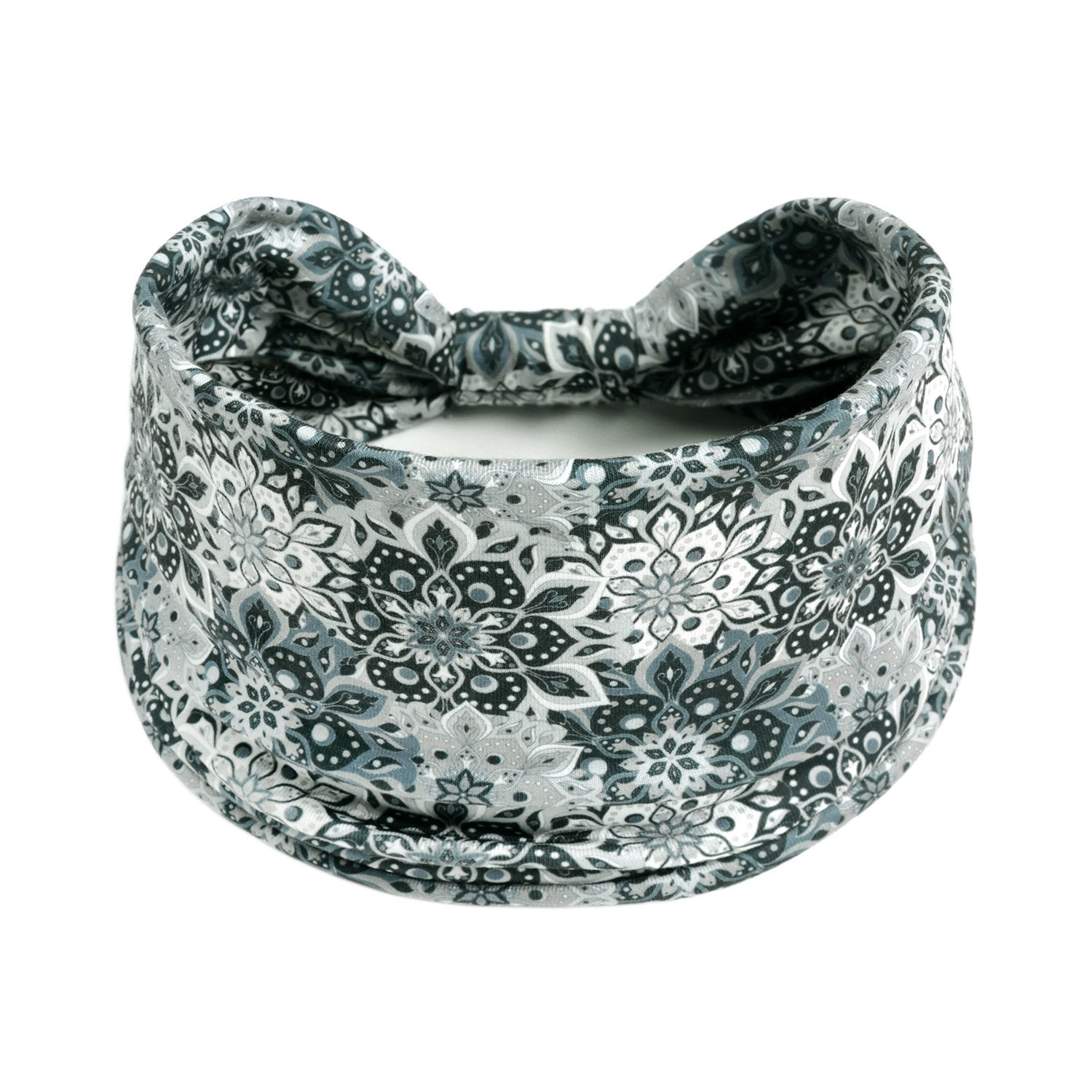 Retro Europa y los Estados Unidos venta cruzada de yoga damas correa de cabello toallas antiperspirantes elásticas algodón absorbedor correa de cabello nuevo accesorio para el cabello