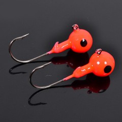 Lead head hook, lure hook, spherical lead head hook, three anchor hook, lure soft bait, soft bait hook