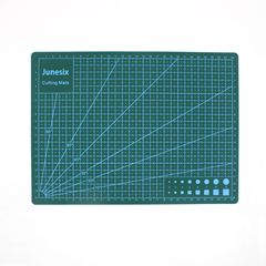 junesix cutting pad, cutting board, handmade model cutting pad, scoring board, pad, A4
