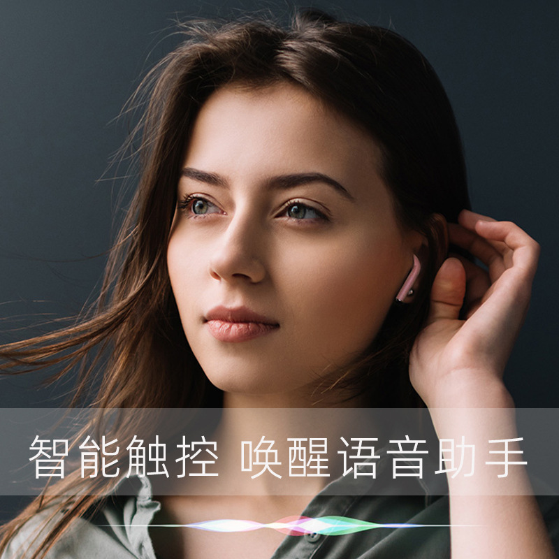 Excelay auriculares Bluetooth transfronterizos i12 macarons de larga duración de batería binaural almacén eléctrico real fábrica de origen de tapones para los oídos inalámbricos