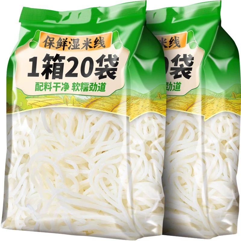 Юньнань свежая рисовая лапка для хранения свежей и влажной рисовой лапши