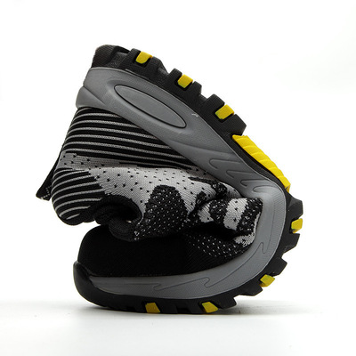 2023 New Brand Summer Lightweight Steel Toecap Men Women Cross border