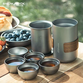 户外炊具;茶壶;茶杯