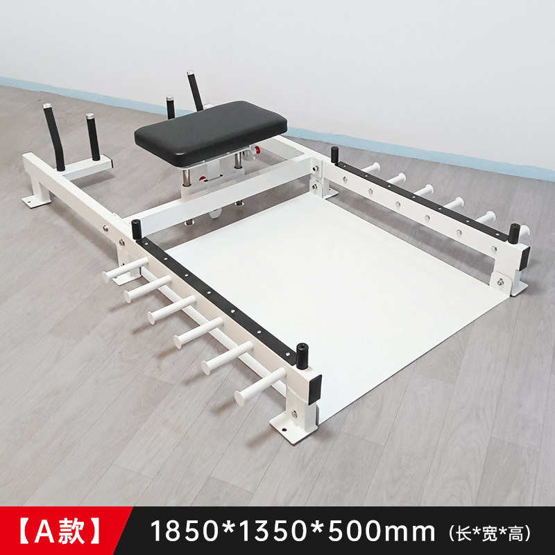 Gimnasio de entrenamiento de cadera, entrenador de empuje de cadera de forma, máquina de puente de cadera de entrenamiento de mel, equipo de gimnasio de acondicionamiento físico