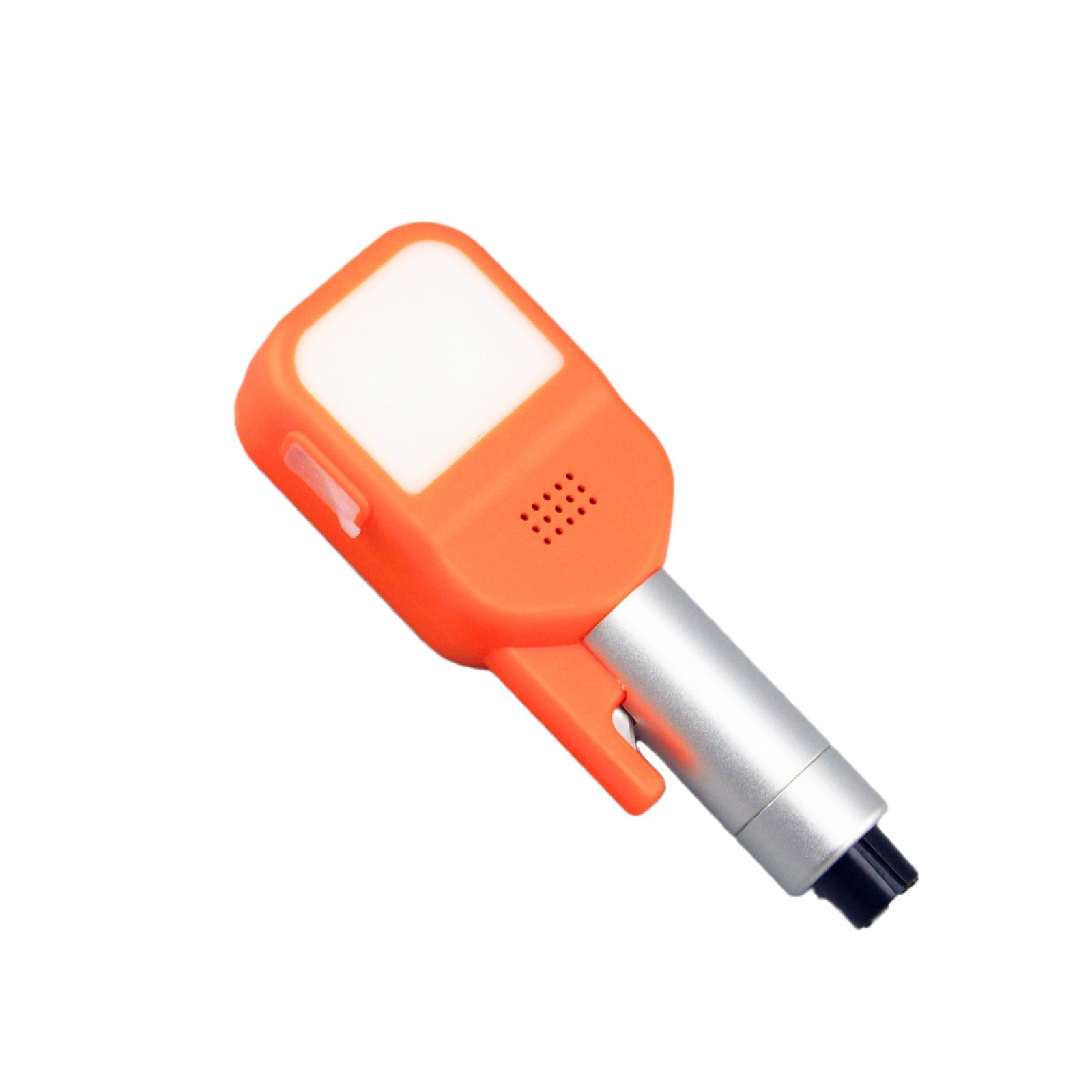 Rompiendo ventanas de automóviles, presione el martillo salvavidas eyector, luz de advertencia de luz roja y azul del automóvil, luz de herramienta de reparación de alarma de emergencia